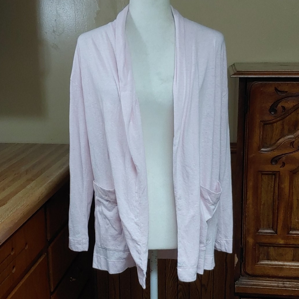 J. Crew Oversized Open Front Light Sweater Top XXS
